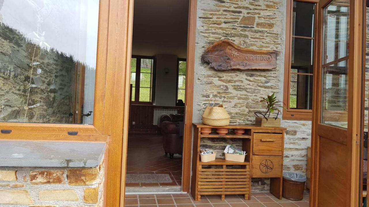 Villa El teixo Rural Teijois Exterior foto